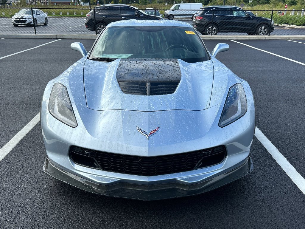 Used 2017 Blue Chevrolet Z06 image 3
