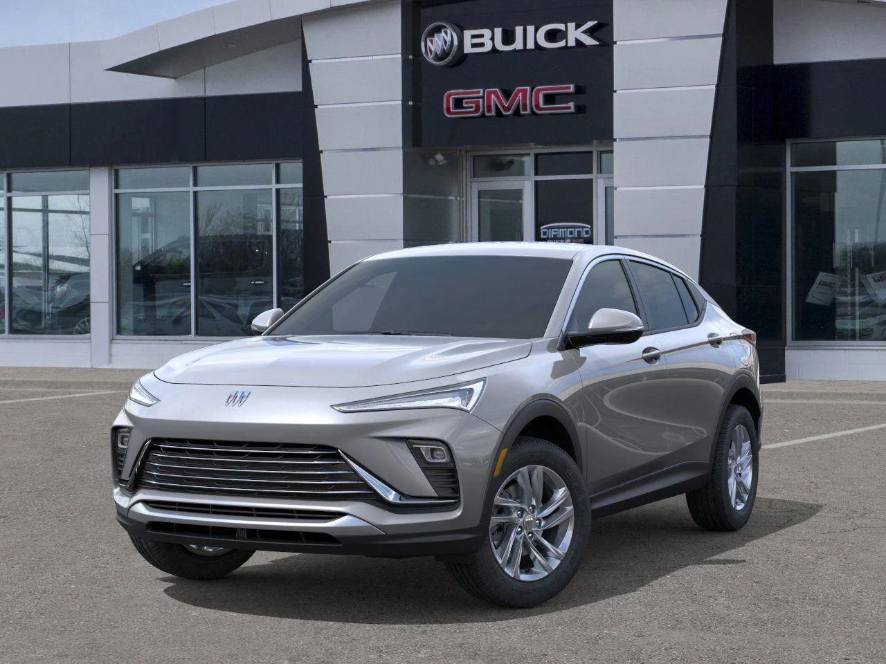New 2026 Moonstone Gray Metallic Buick Preferred image 6