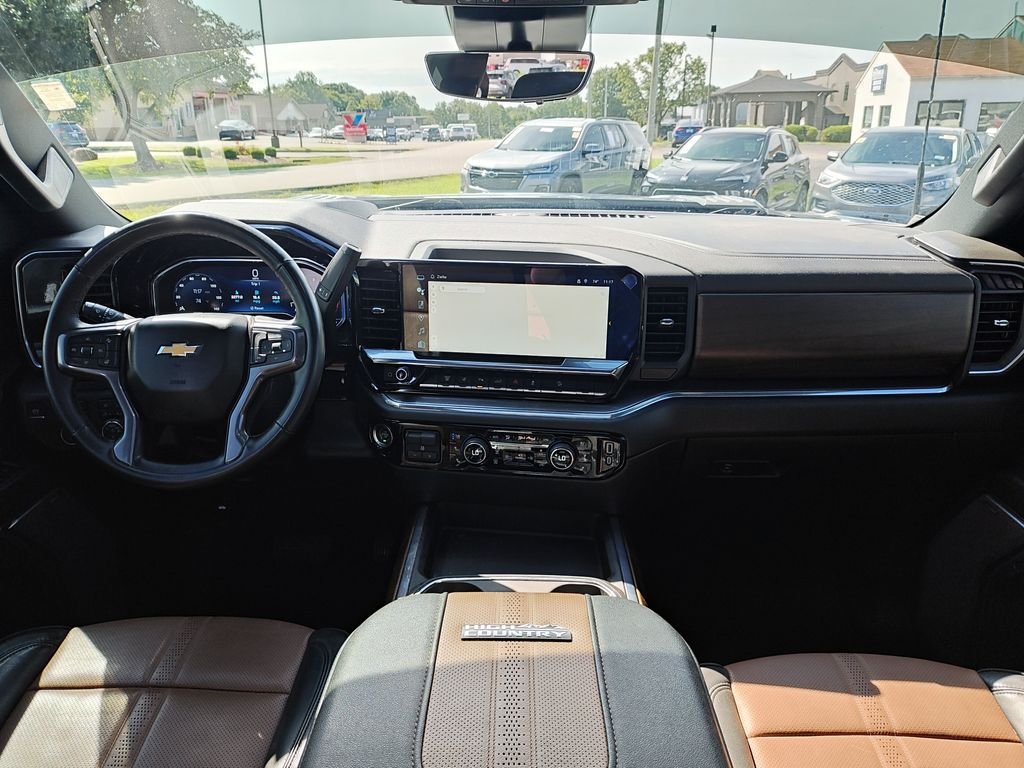 Used 2024 Blue Chevrolet High Country image 15