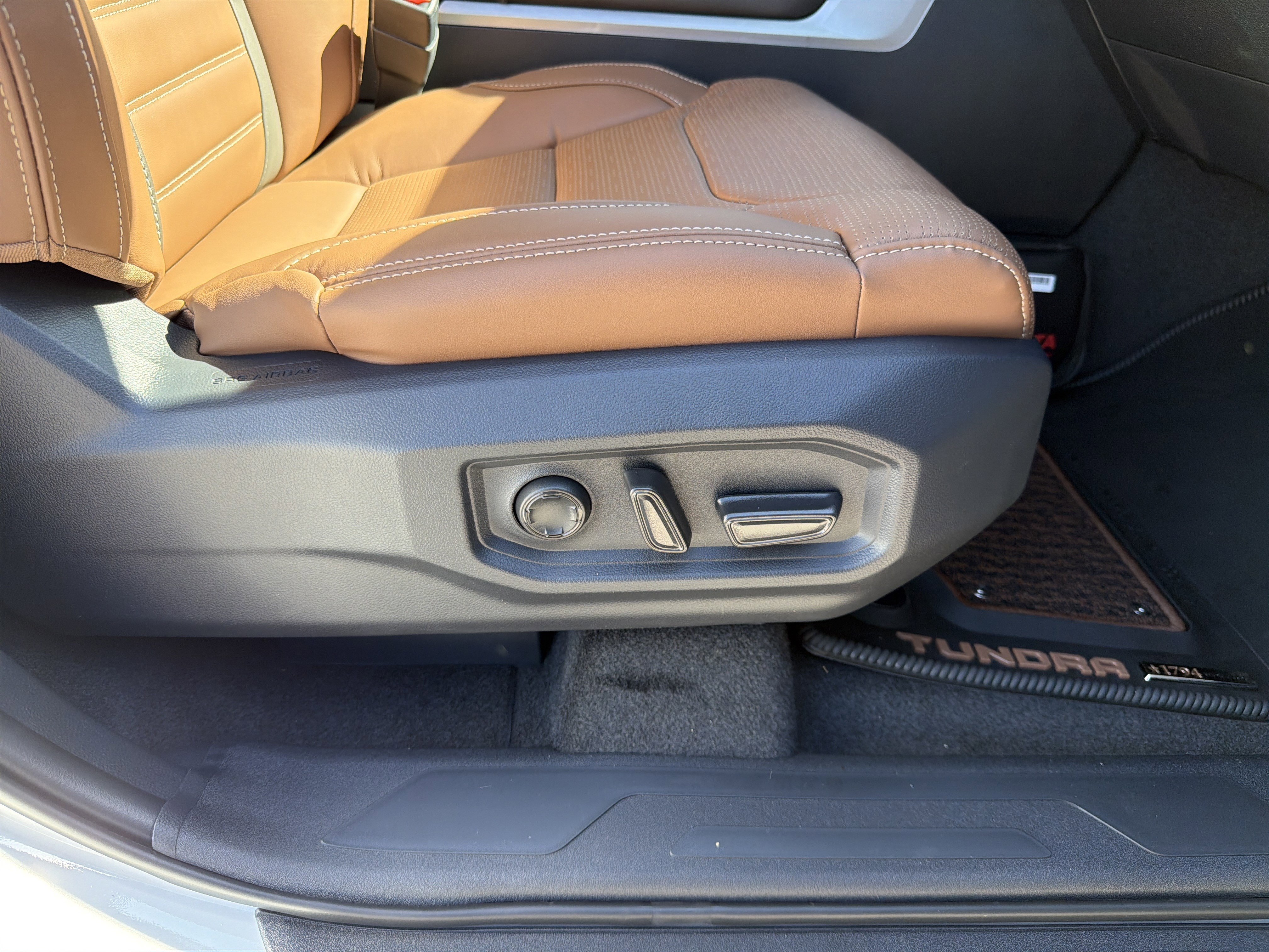 New 2026 Wind Chill Pearl Toyota 1794 Edition image 16