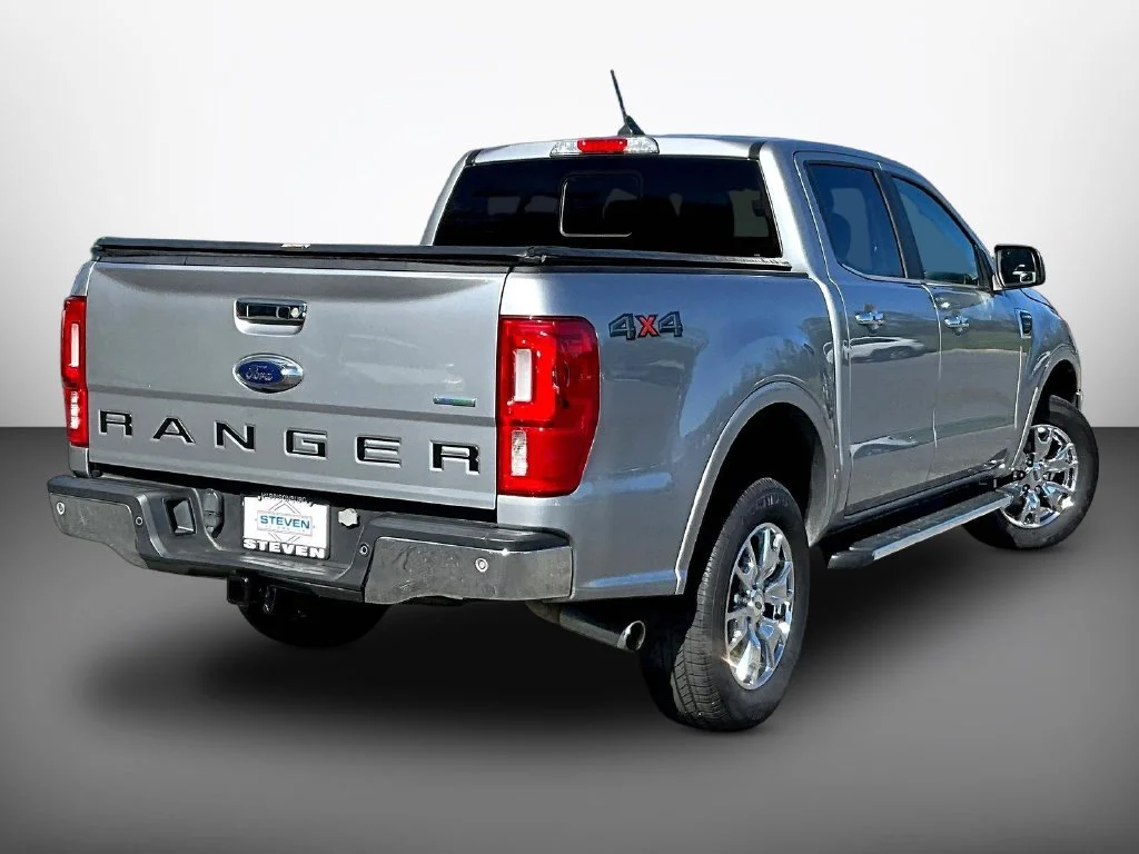 Used 2020 Silver Metallic Ford Lariat image 6