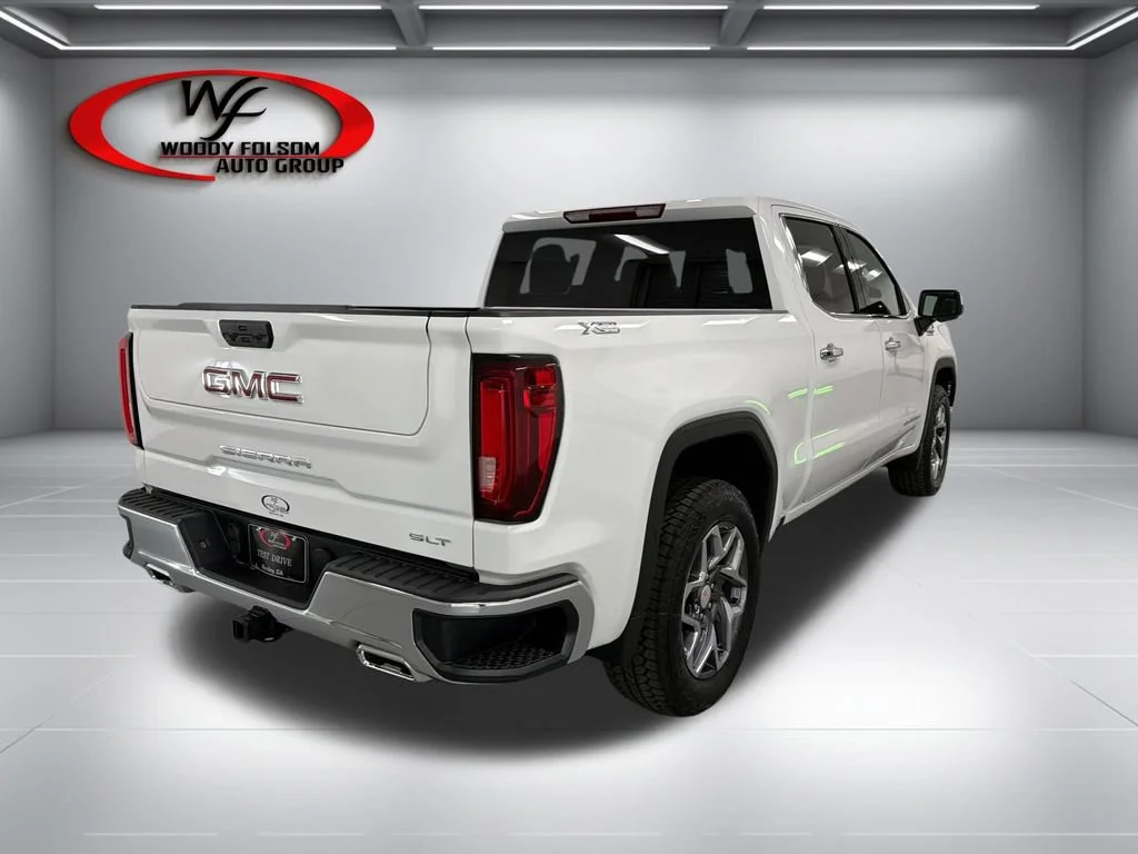 New 2026 Summit White GMC SLT image 6