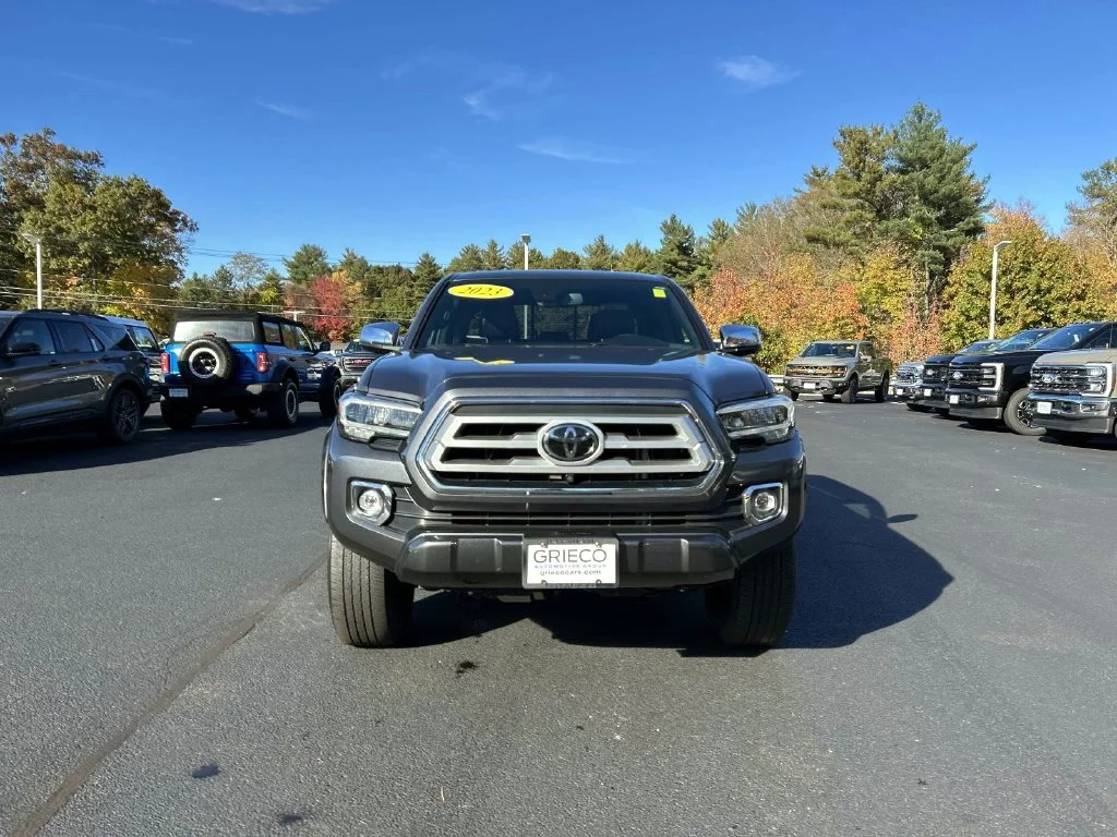 Used 2023 Magnetic Gray Metallic Toyota Limited image 8