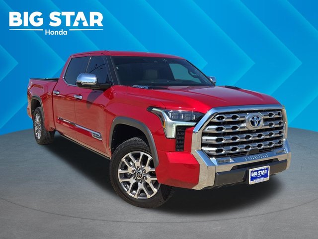 2022 Toyota Tundra 1794 Edition Hybrid