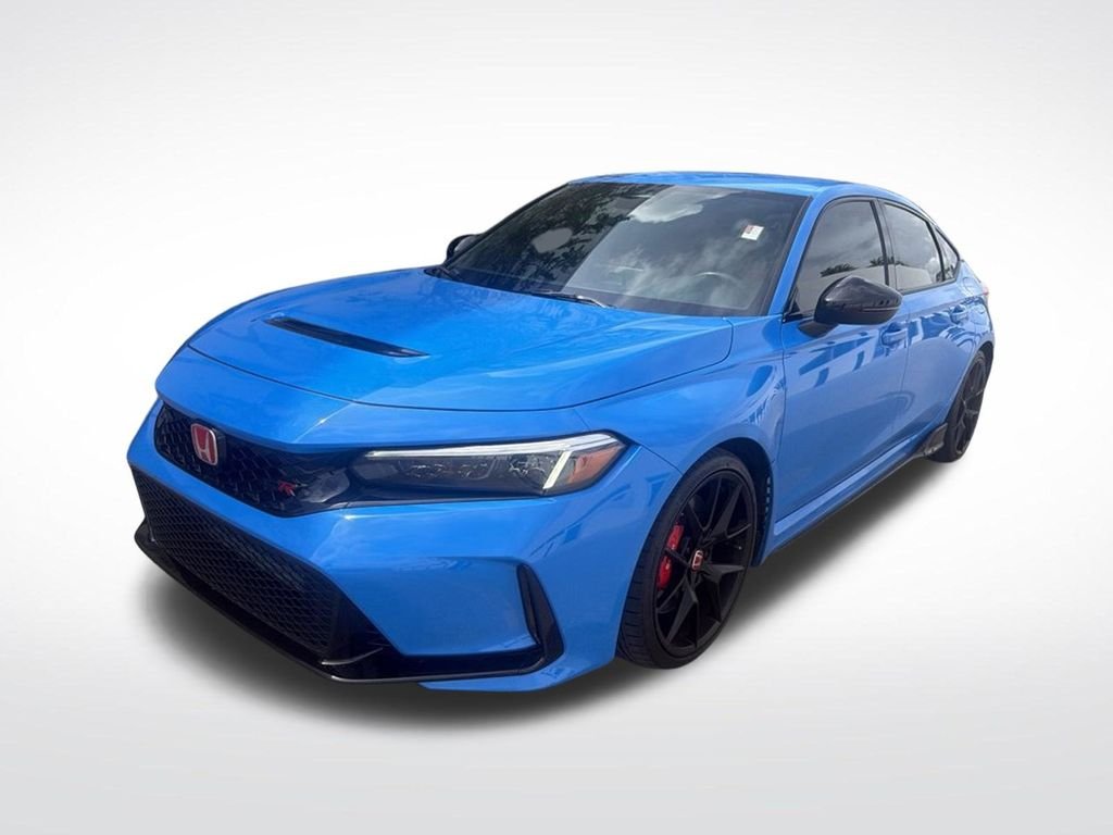 Used 2025 Blue Honda  image 3