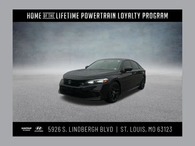 2022 Honda Civic Sport