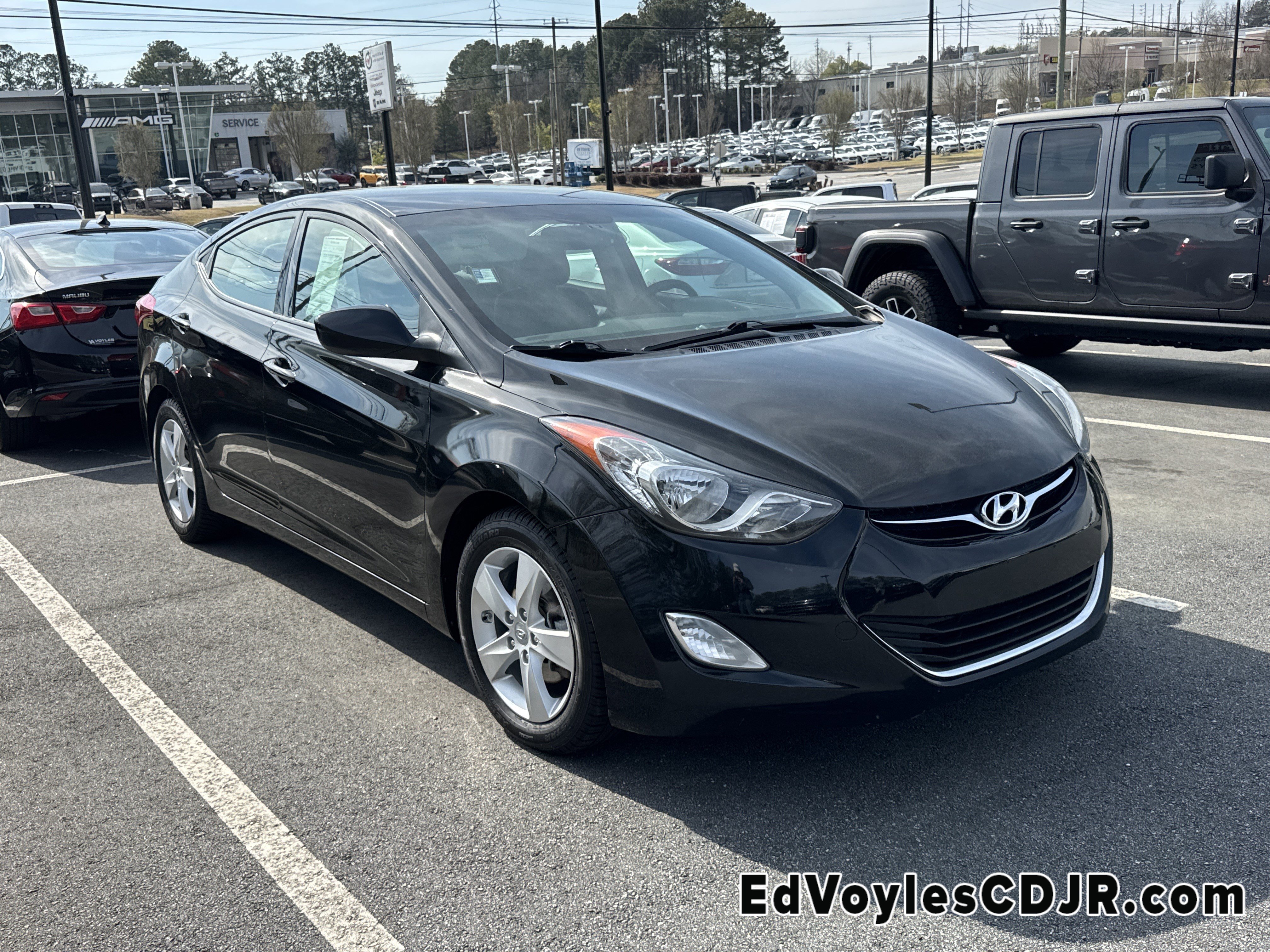 2013 Hyundai Elantra GLS