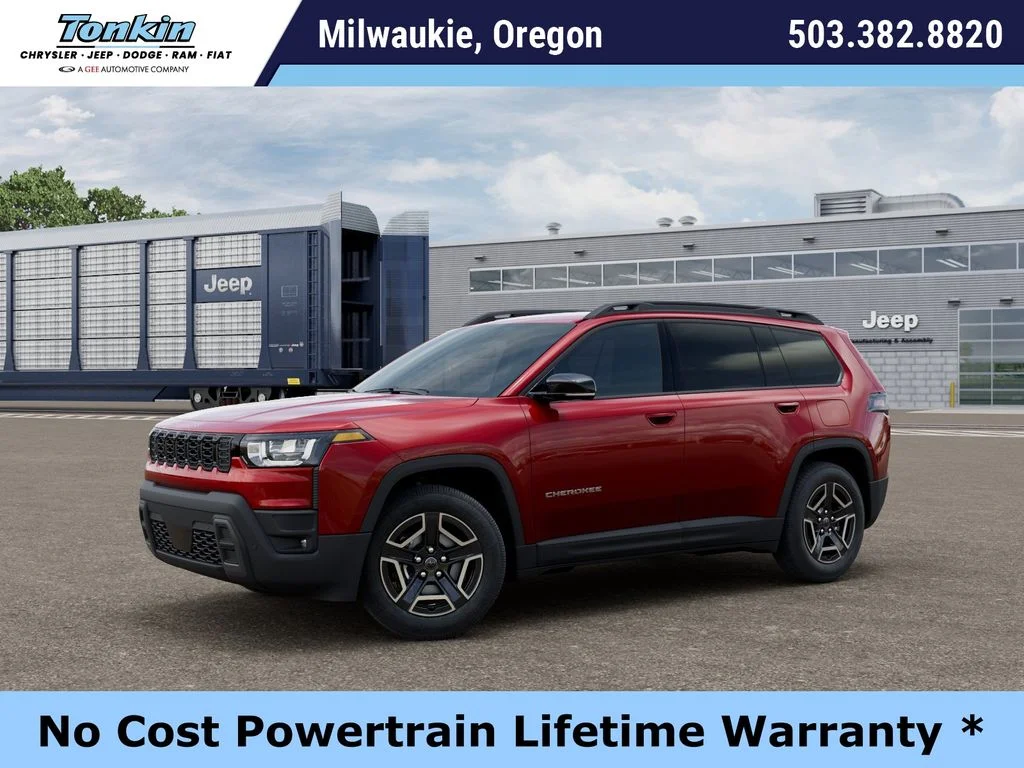 2026 Jeep Cherokee Limited HEV 4X4's photo
