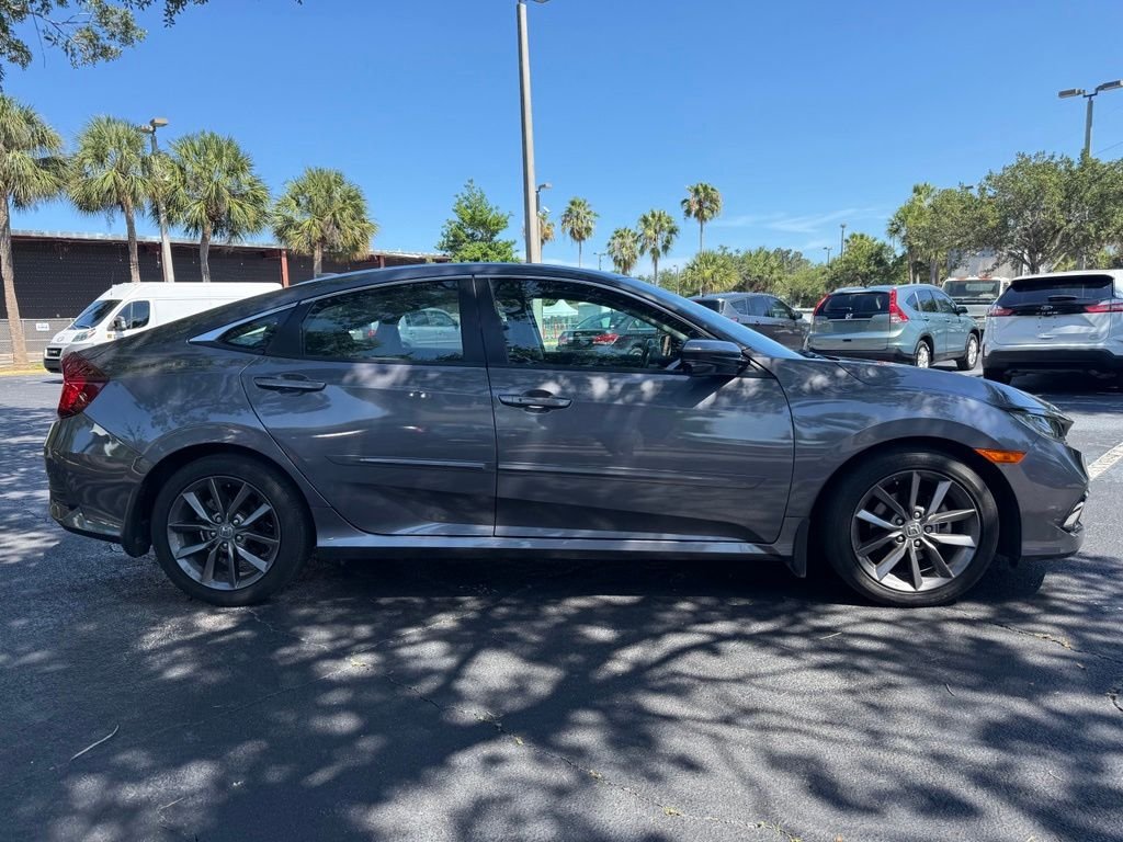 Used 2021 Gray Honda EX-L image 6