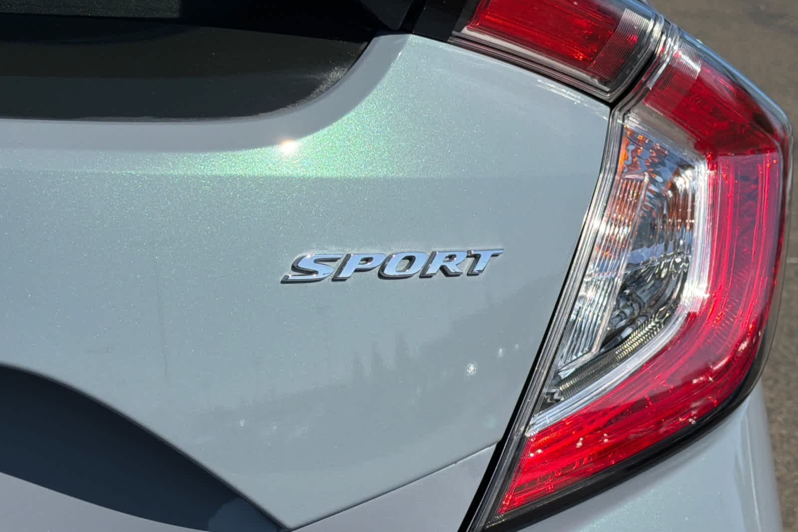 Used 2019 Sonic Gray Pearl Honda Sport image 29