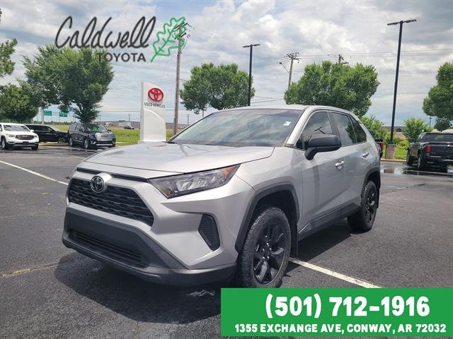 Silver Sky Metallic 2022 Toyota RAV4 LE FWD SUV / Crossover Front-Wheel Drive