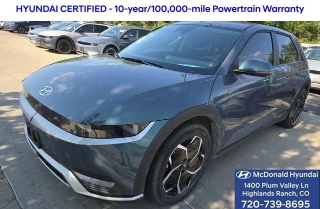 Certified Used 2024 Green Hyundai SEL image 1