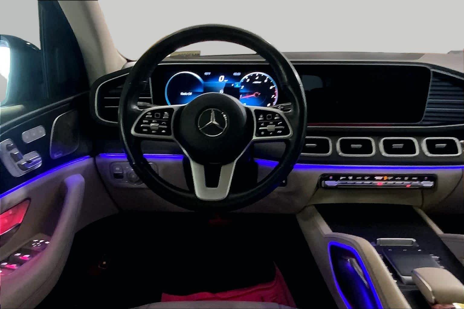 Used 2021 Black Mercedes-Benz GLS 450 image 6