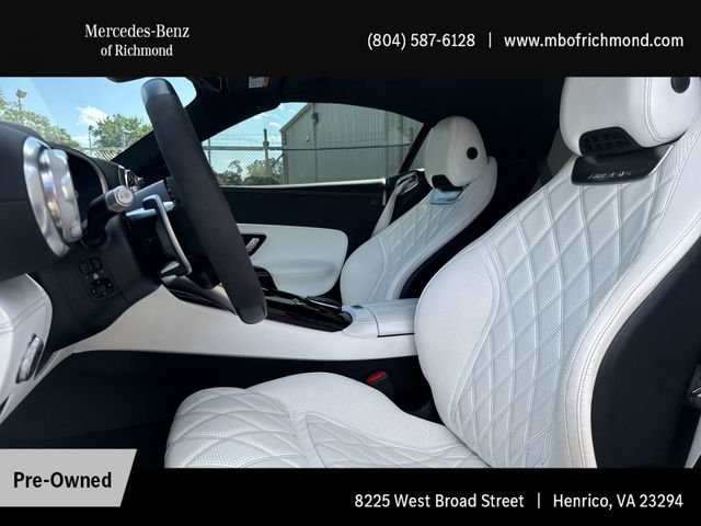 Certified Used 2024 White Mercedes-Benz SL 63 AMG® image 14