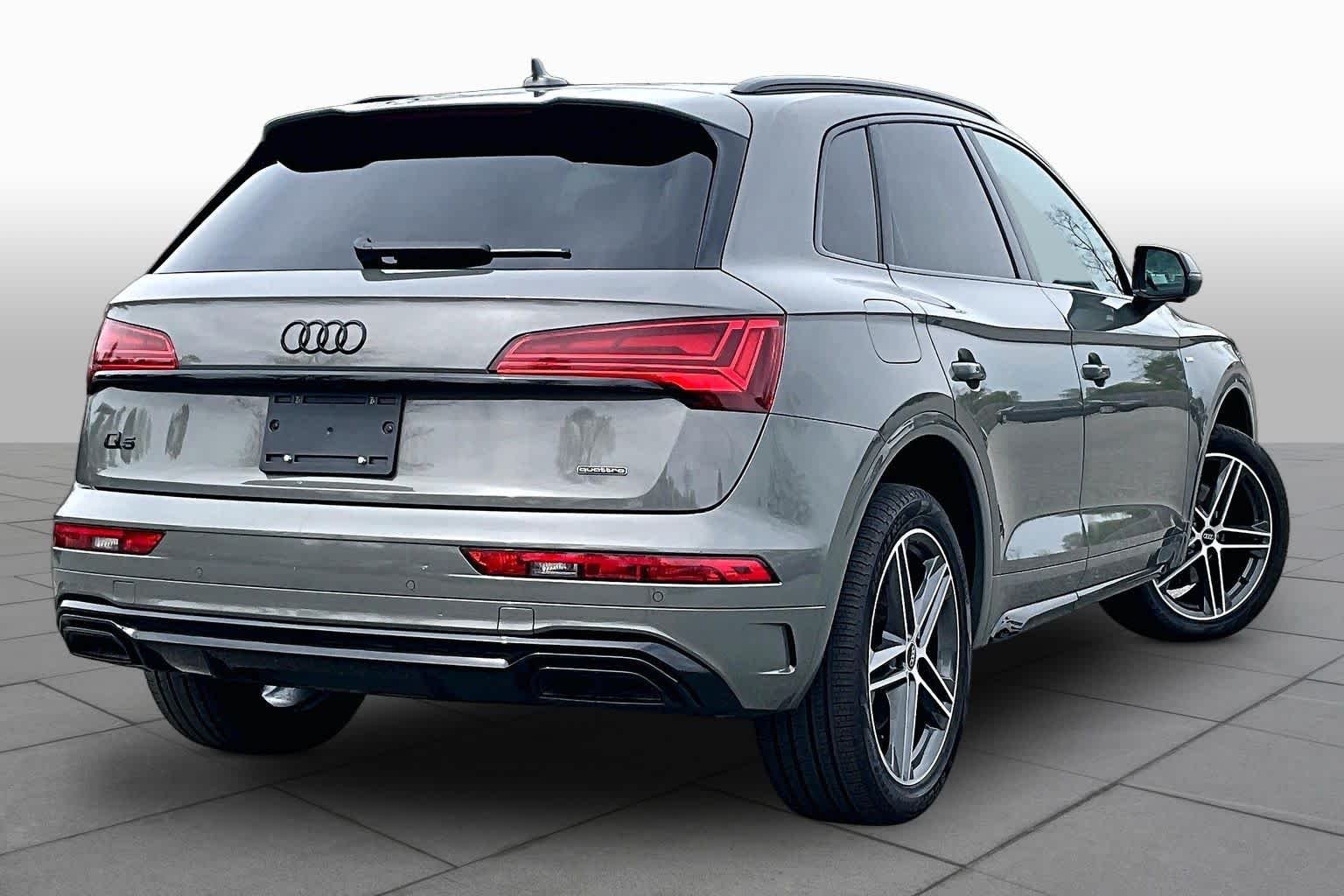 Used 2025 Chronos Gray Metallic Audi S line Premium Plus image 14