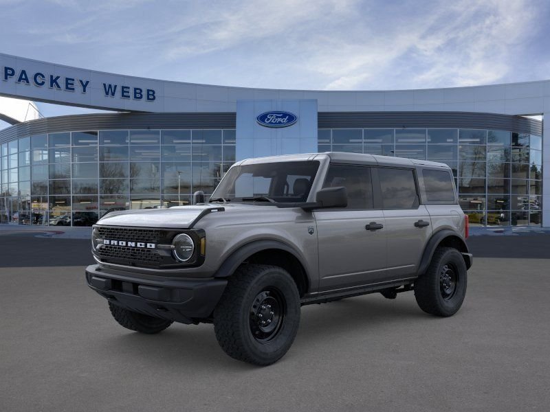 New 2026 Gray Metallic Ford Big Bend® image 2