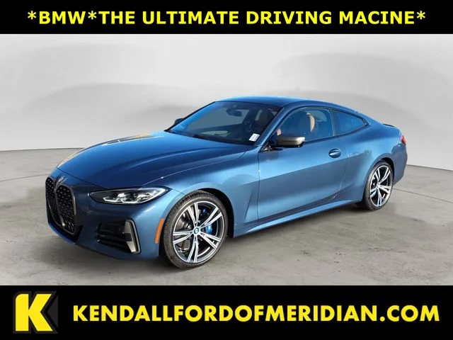 2021 BMW 4 Series M440i xDrive Coupe's photo