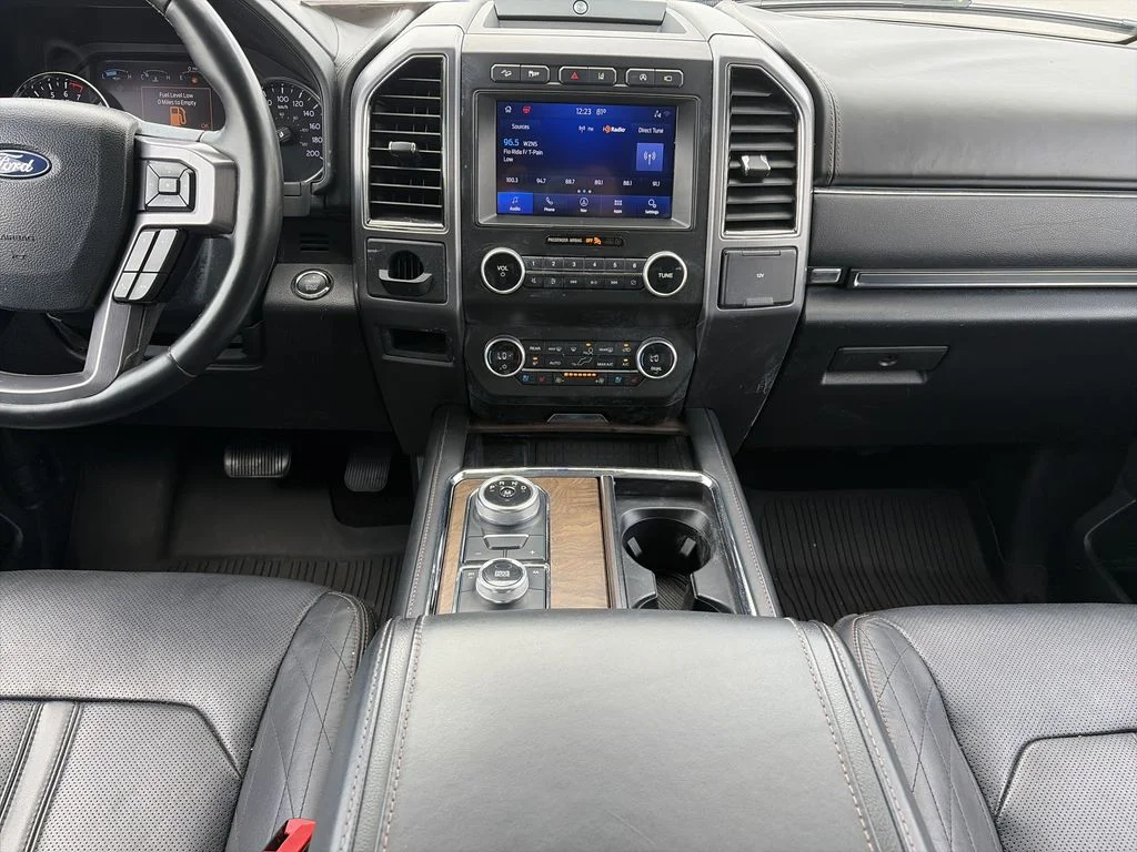 Used 2021 White Ford Platinum image 16