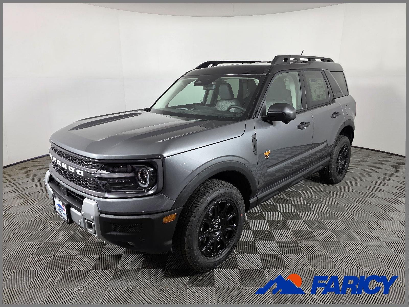 Used 2026 Carbonized Gray Metallic Ford Badlands image 1