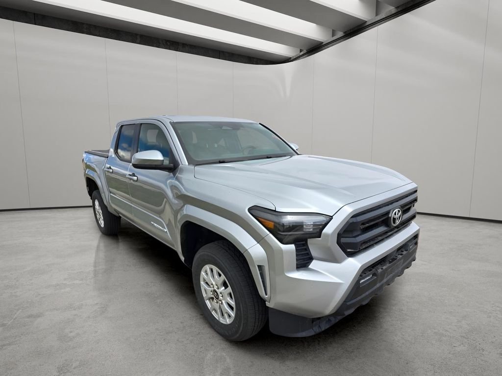 Used 2025 Celestial Silver Metallic Toyota SR5 image 7