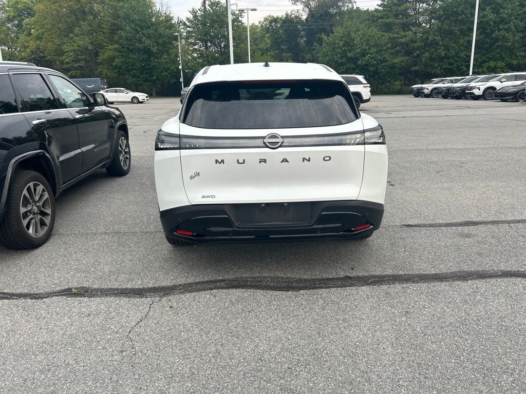 Used 2025 White Nissan SV image 6