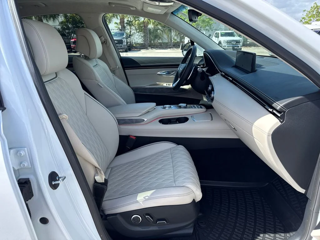 Certified Used 2025 White Genesis 3.5T Sport Advanced image 28