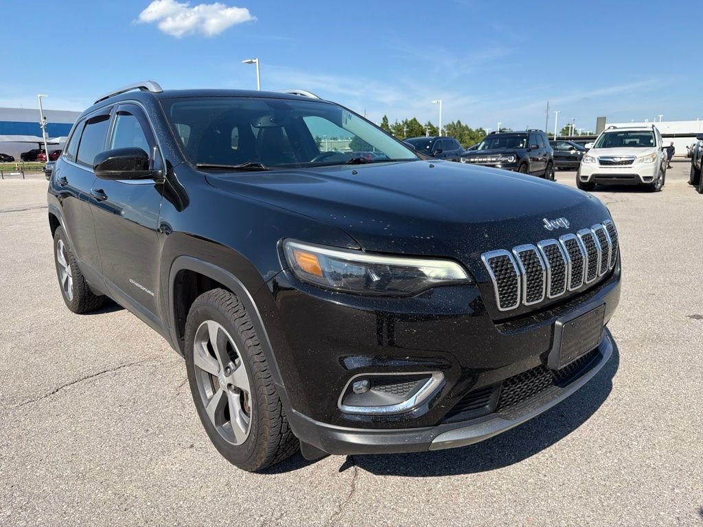 Used 2019 Black Jeep Limited image 4