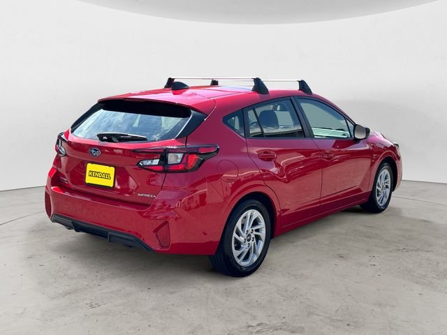 Certified Used 2024 Pure Red Subaru Base image 5