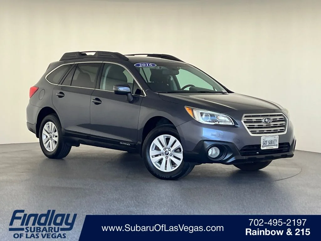 2016 Subaru Outback 2.5i Premium CVT PZEV's photo