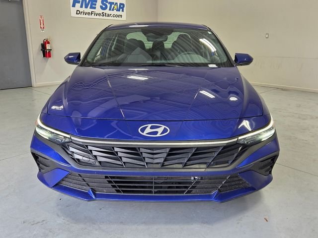 Used 2025 Blue Hyundai Blue image 2