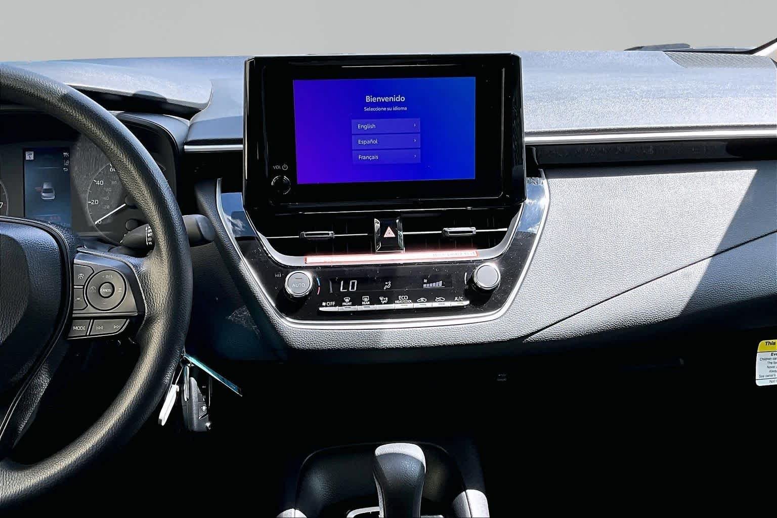 Used 2025 Ruby Flare Pearl Toyota LE image 7