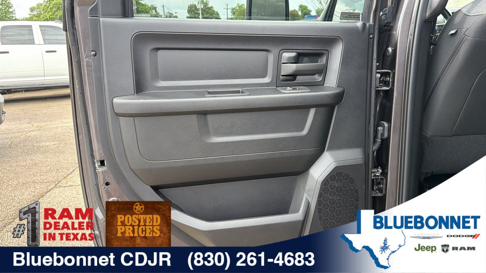 New 2026 Granite Crystal Metallic Clear-Coat Exterior Paint RAM Tradesman image 14