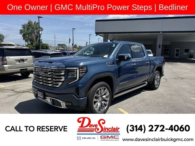 2025 GMC Sierra 1500 4WD Crew Cab 147" Denali