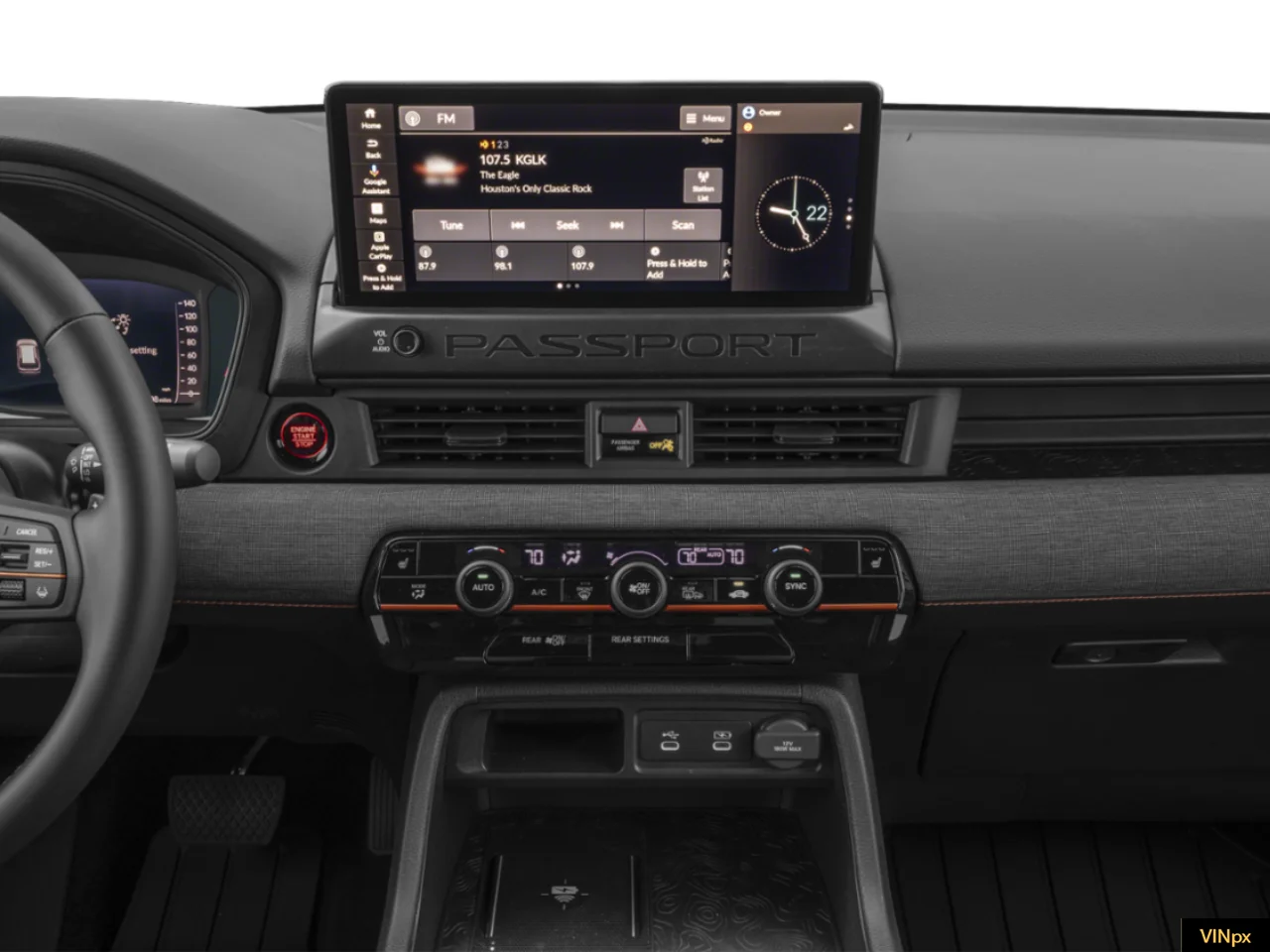 New 2026 Gray Honda AWD TrailSport image 7
