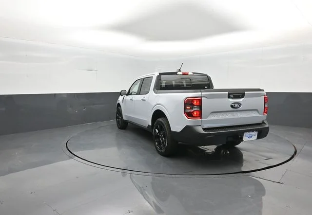 New 2026 Space White Metallic Ford Lariat® image 5