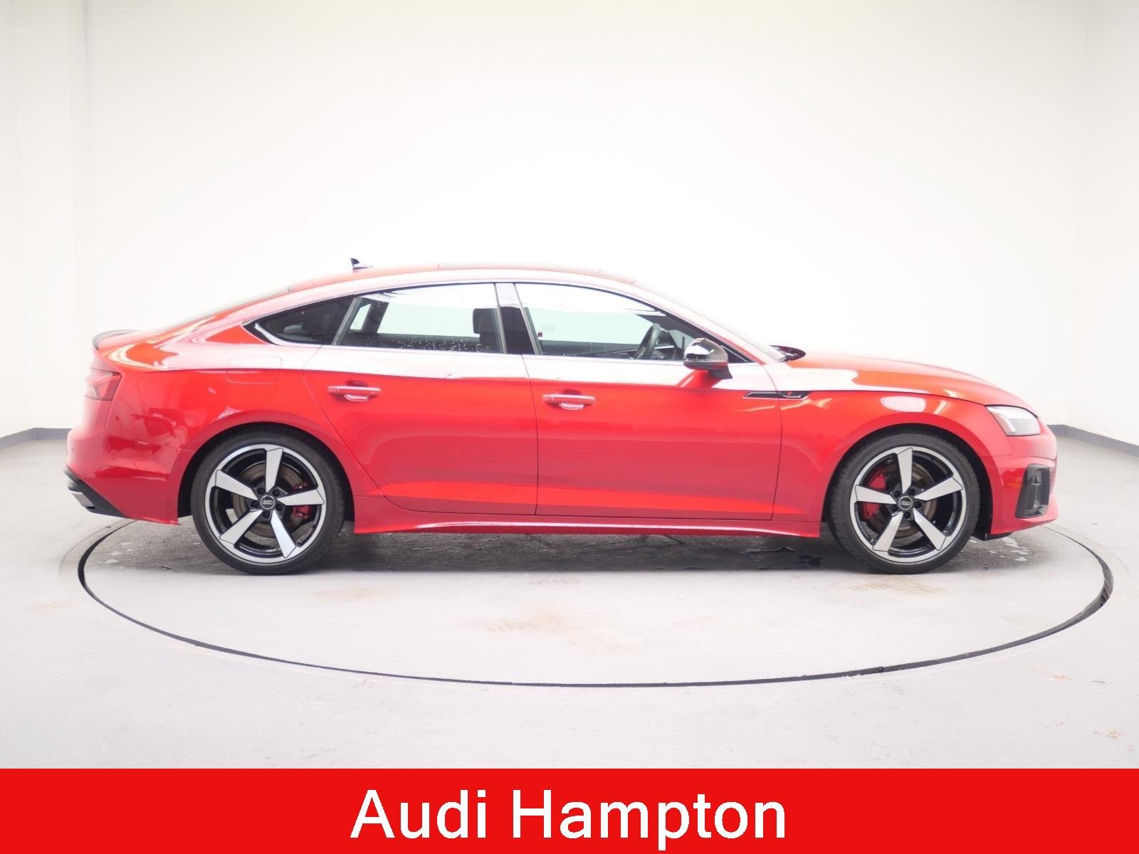 Used 2024 Progressive Red Metallic Audi S line Premium Plus image 8