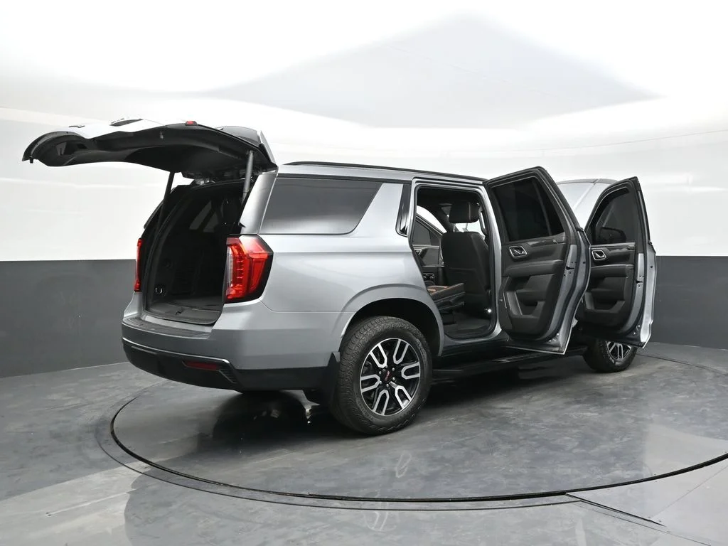 Used 2023 Silver GMC AT4 image 47
