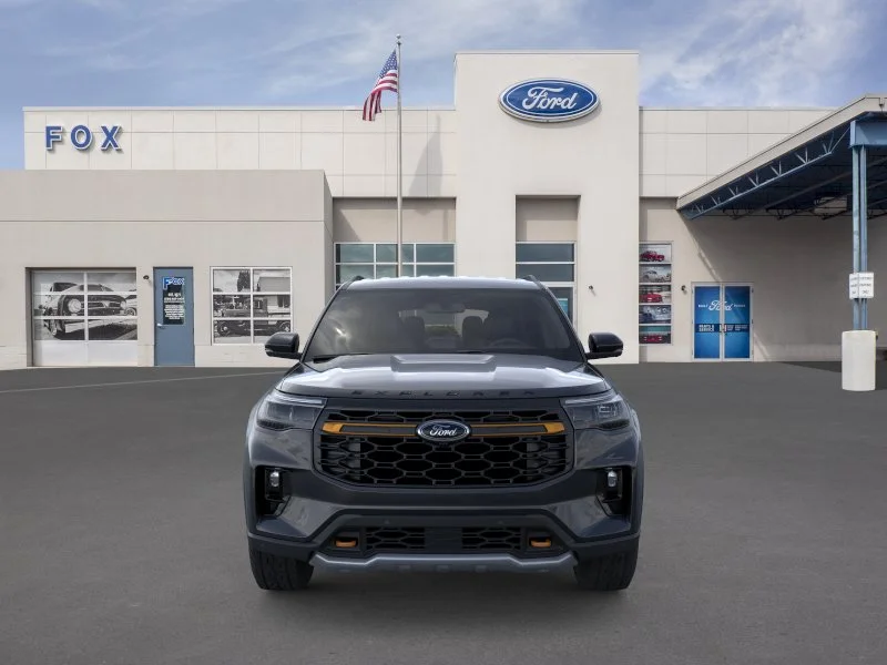 New 2026 Agate Black Metallic Ford Tremor® image 6