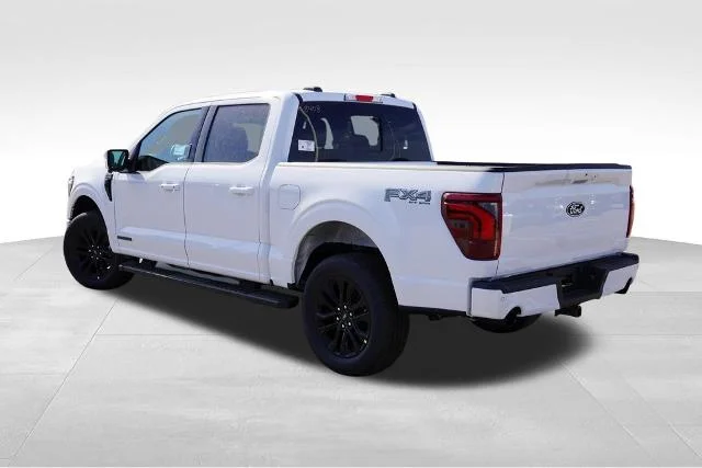 New 2026 Oxford White Ford Lariat® image 5