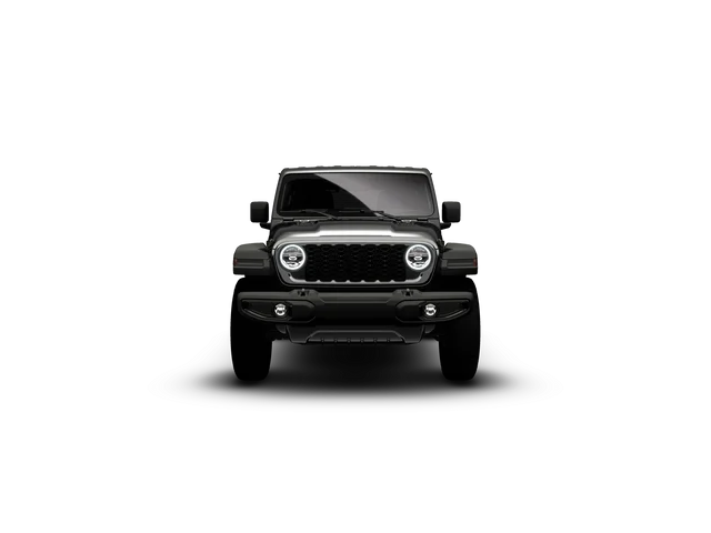 New 2026 Black Clear-Coat Exterior Paint Jeep Willys image 12