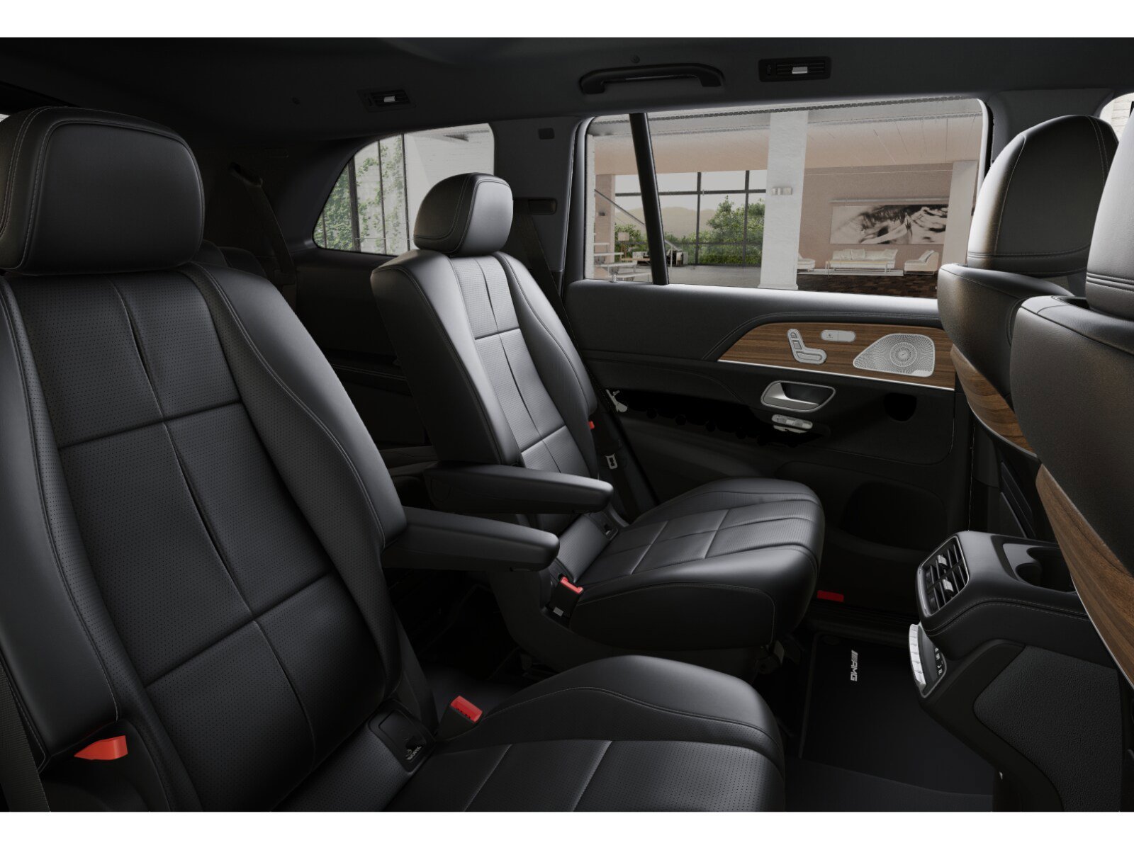 Certified Used 2024 MANUFAKTUR Alpine Grey Mercedes-Benz GLS 580 image 5