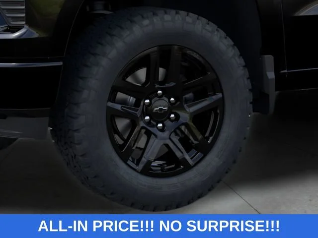 New 2026 Black Chevrolet RST image 9