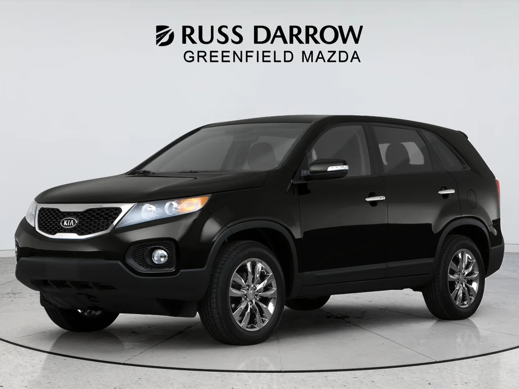 Used 2011 Black Kia EX image 1