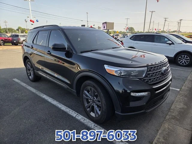 Used 2024 Black Ford XLT image 3