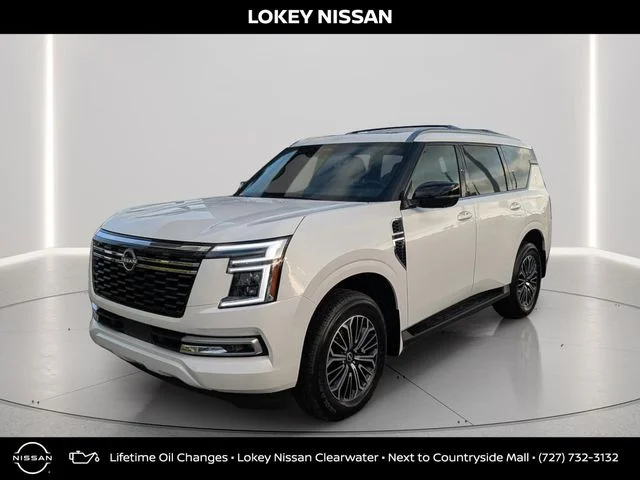 2026 Nissan Armada Platinum