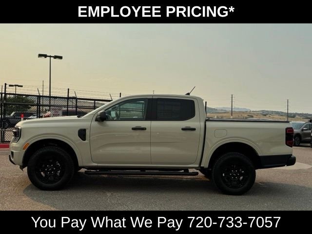 Used 2025 Desert Sand Ford XLT image 2