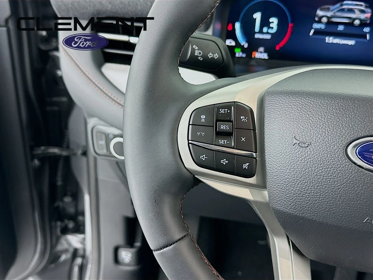 New 2026 Carbonized Gray Metallic Ford Active image 15