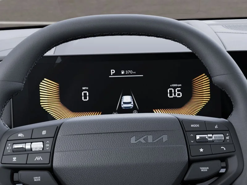 New 2026 Gray Metallic Kia EX image 21