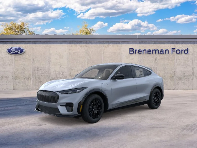 New 2026 Glacier Gray Metallic Tri-coat Ford Premium image 1