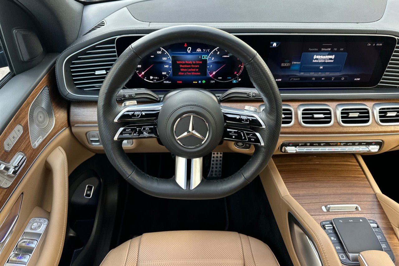 Used 2026 TWILIGHT BLUE METALL Mercedes-Benz GLS 450 image 13